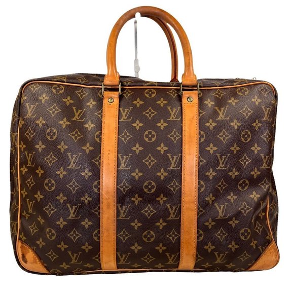 Louis Vuitton Handbags - Authentic Louis Vuitton Travel Bag Sirius 45 Monogram Used LV Handbag Vintage